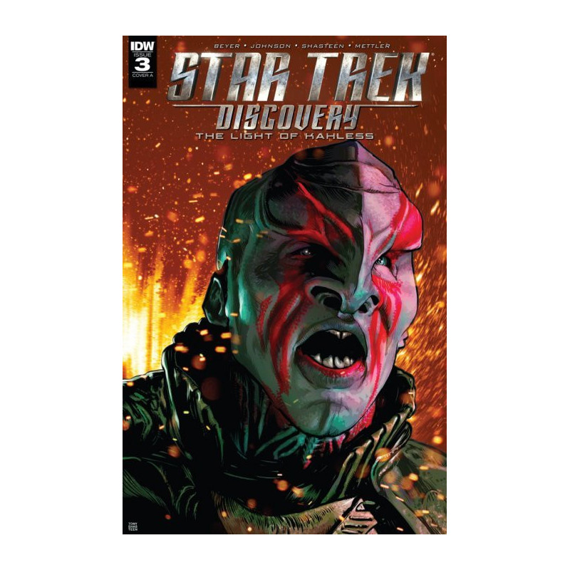 Star Trek: Discovery - The Light of Kahless Mini Issue 3