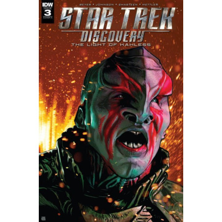 Star Trek: Discovery - The Light of Kahless Mini Issue 3