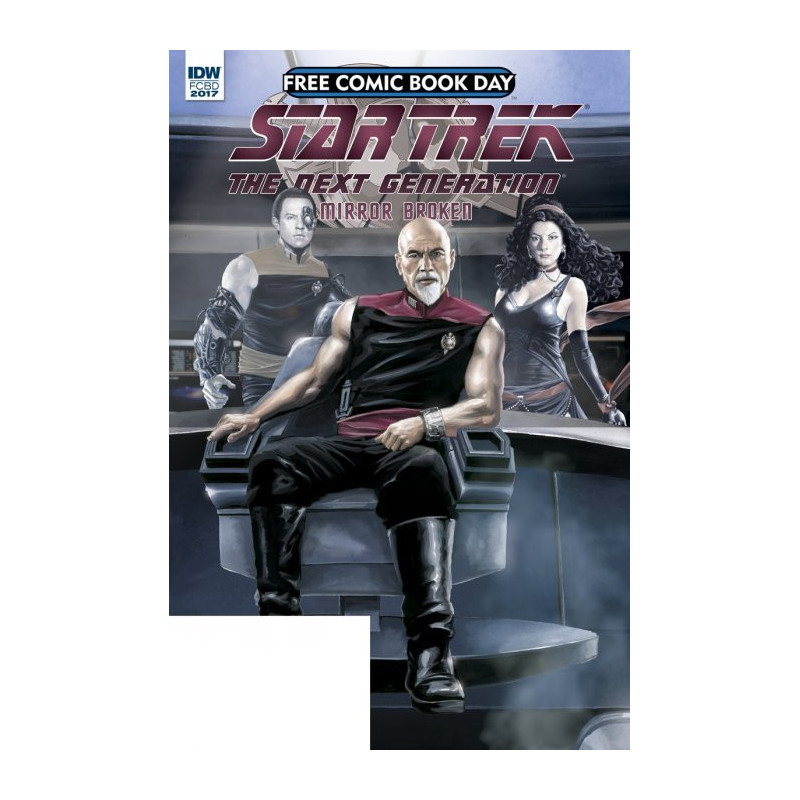 Star Trek: Next Generation - Mirror Broken Issue 0fcbd