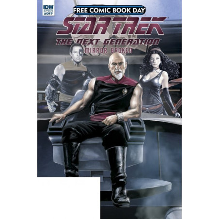 Star Trek: Next Generation - Mirror Broken Issue 0fcbd