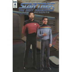 Star Trek: Next Generation - Terra Incognita  Issue 4b Variant