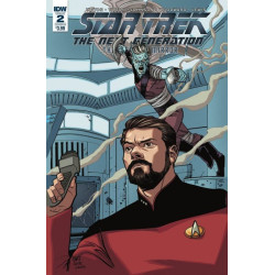 Star Trek: Next Generation - Through the Mirror  Issue 2b Variant