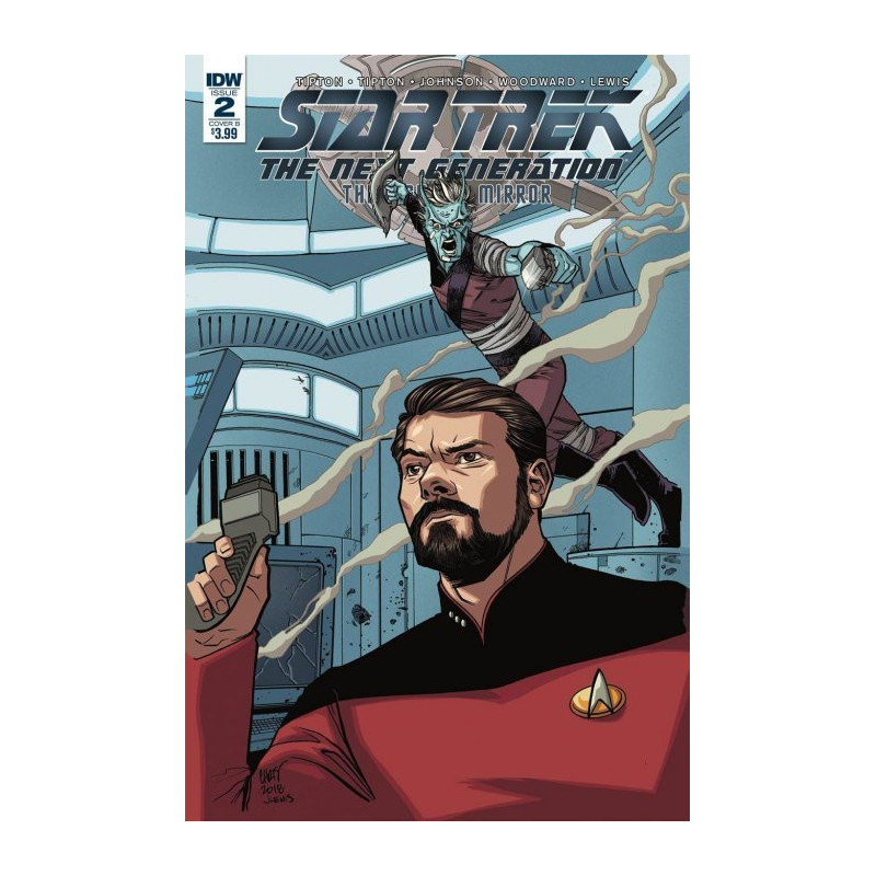 Star Trek: Next Generation - Through the Mirror  Issue 2b Variant