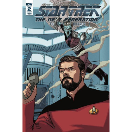 Star Trek: Next Generation - Through the Mirror  Issue 2b Variant
