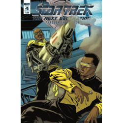 Star Trek: Next Generation - Through the Mirror  Issue 4b Variant