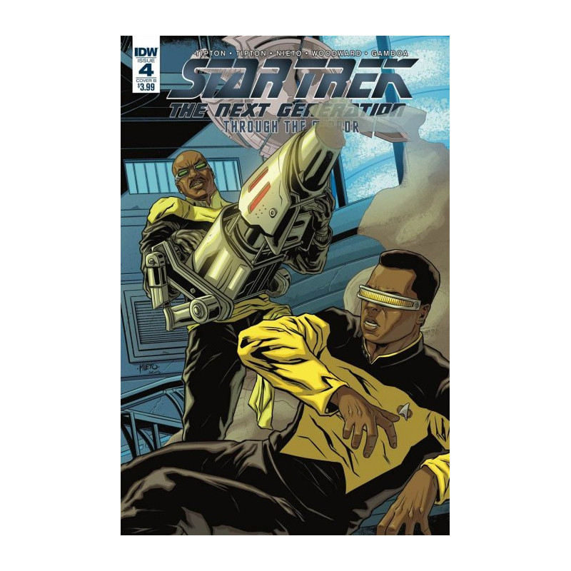 Star Trek: Next Generation - Through the Mirror  Issue 4b Variant