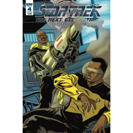 Star Trek: Next Generation - Through the Mirror  Issue 4b Variant
