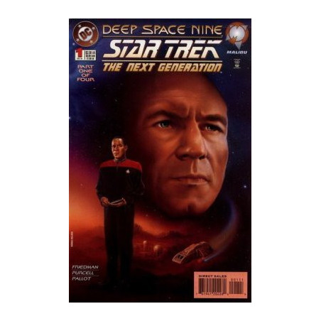 Star Trek: Next Generation / Deep Space Nine Issue 1