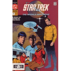 Star Trek: Modala Imperative Mini Issue 1