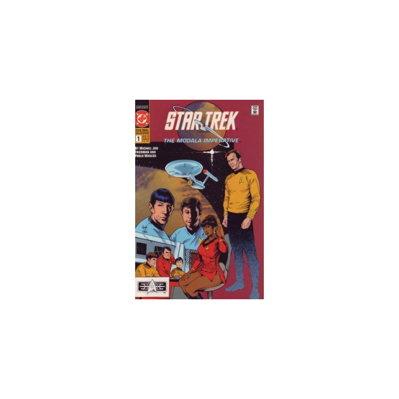 Star Trek: Modala Imperative Mini Issue 1