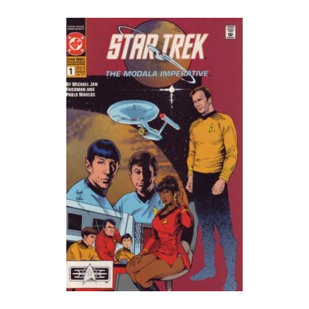 Star Trek: Modala Imperative Mini Issue 1