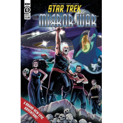 Star Trek: The Mirror War  Issue 0