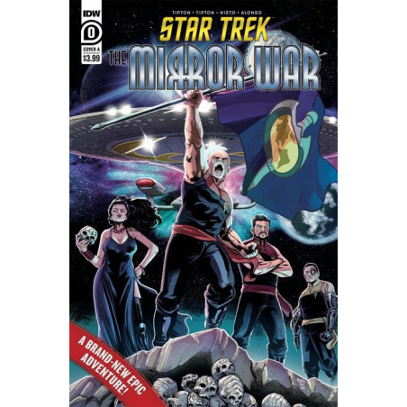 Star Trek: The Mirror War  Issue 0