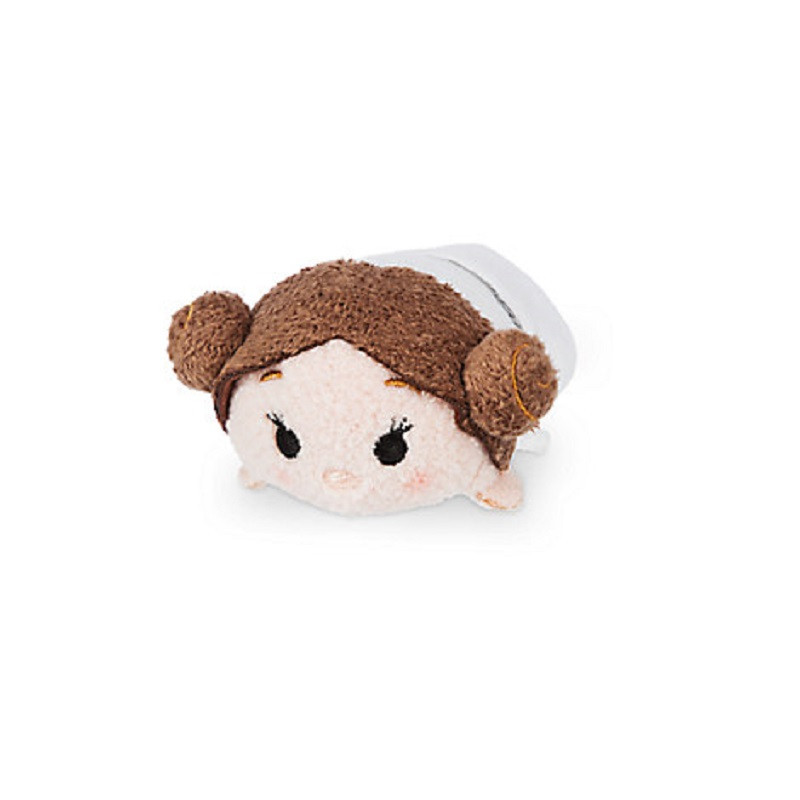 2014 Disney Tsum Tsum: Star Wars - Princess Leia Organa Plush Mini