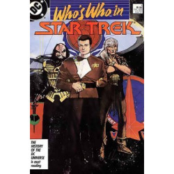 Who's Who in Star Trek Mini Issue 1