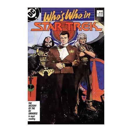 Who's Who in Star Trek Mini Issue 1