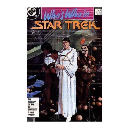 Who's Who in Star Trek Mini Issue 2