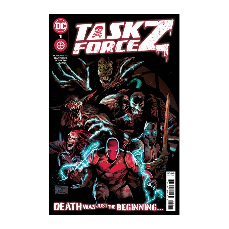 Task Force Z  Issue 1
