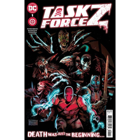 Task Force Z  Issue 1