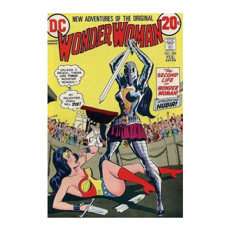 Wonder Woman Vol. 1 Issue 204