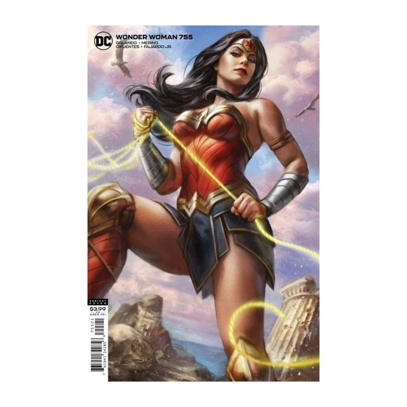 Wonder Woman Vol. 1 Issue 755b Variant