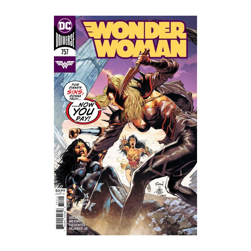Wonder Woman Vol. 1 Issue 757