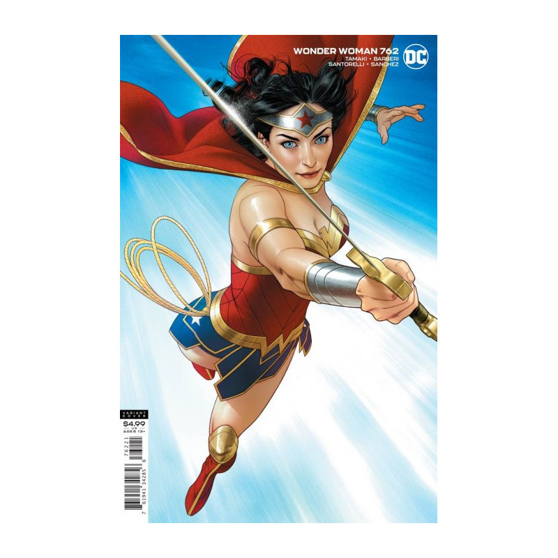 Wonder Woman Vol. 1 Issue 762b Variant