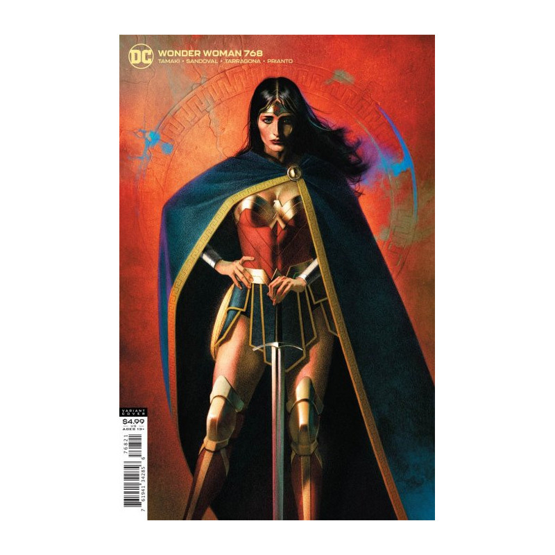 Wonder Woman Vol. 1 Issue 768b Variant