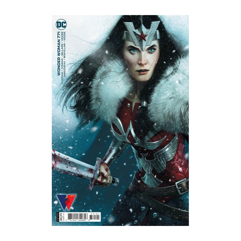 Wonder Woman Vol. 1 Issue 771b Variant