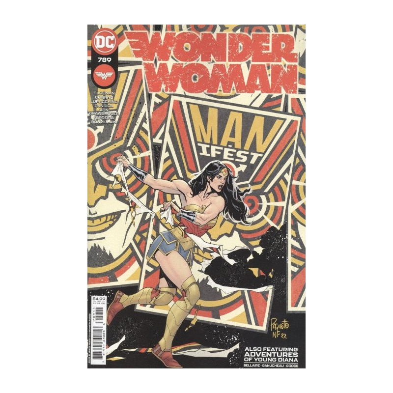 Wonder Woman Vol. 1 Issue 789