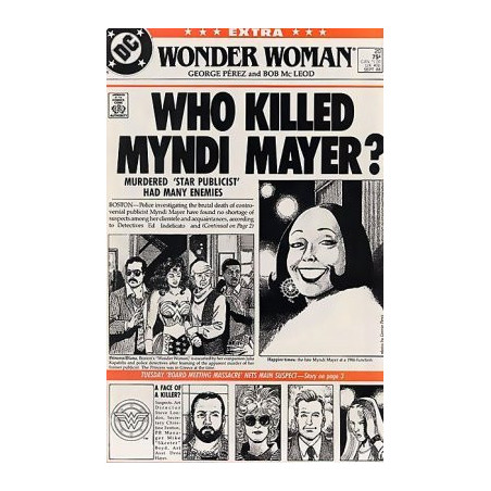 Wonder Woman Vol. 2 Issue  20