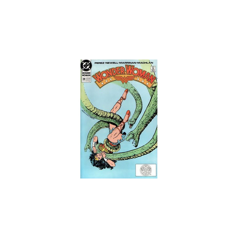 Wonder Woman Vol. 2 Issue  38