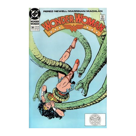 Wonder Woman Vol. 2 Issue  38