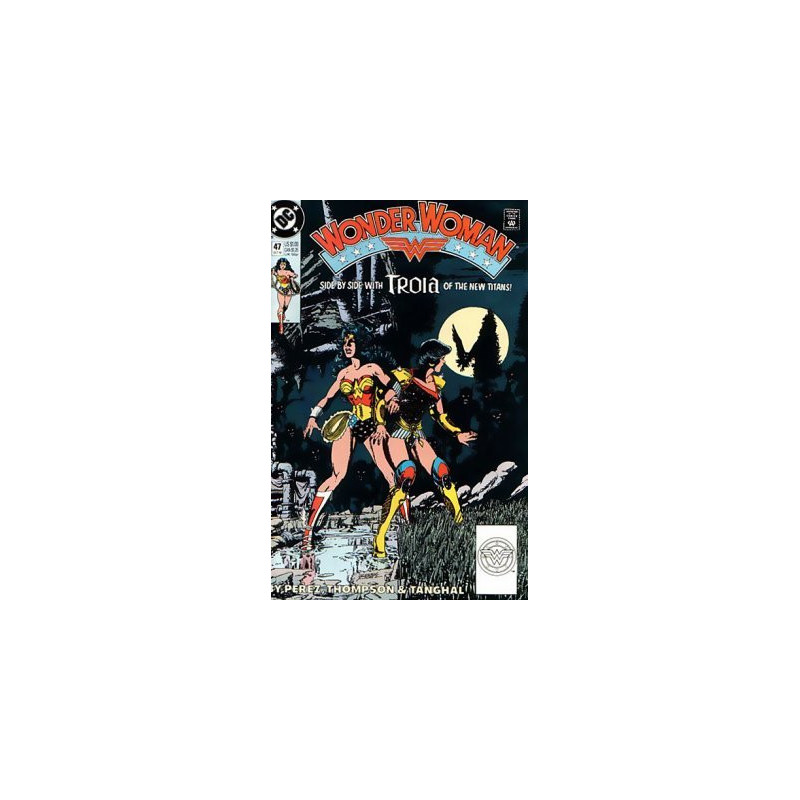 Wonder Woman Vol. 2 Issue  47