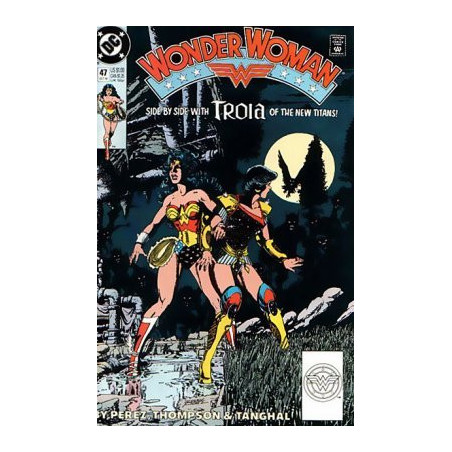 Wonder Woman Vol. 2 Issue  47