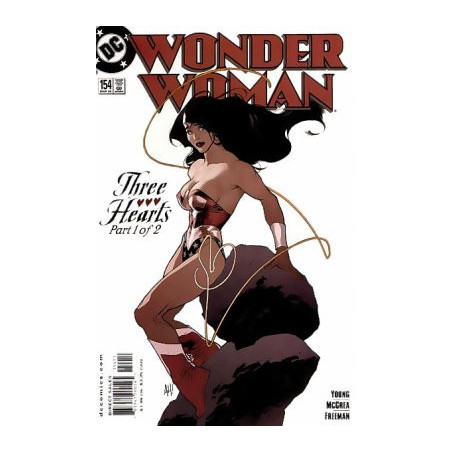 Wonder Woman Vol. 2 Issue 154