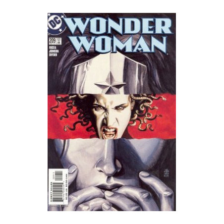 Wonder Woman Vol. 2 Issue 209