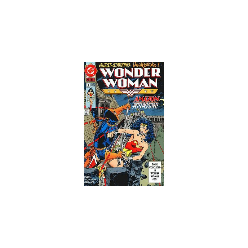 Wonder Woman Vol. 2 Special 1