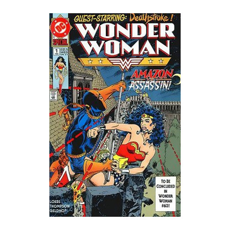 Wonder Woman Vol. 2 Special 1