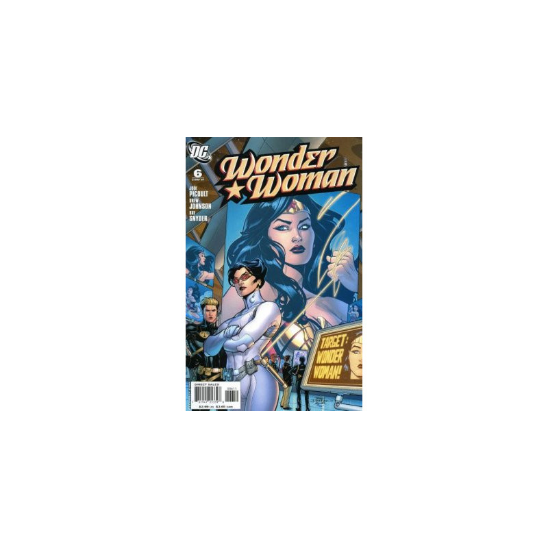 Wonder Woman Vol. 3 Issue 6