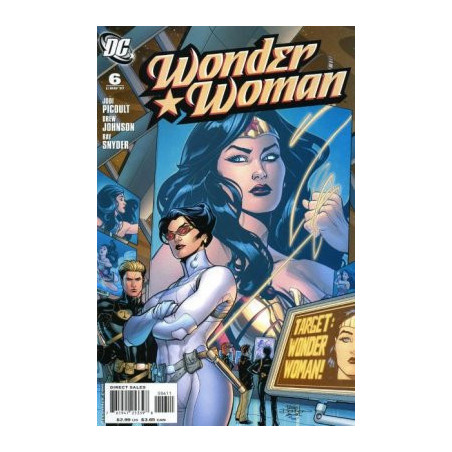 Wonder Woman Vol. 3 Issue 6