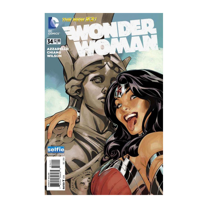 Wonder Woman Vol. 4 Issue 34b Variant