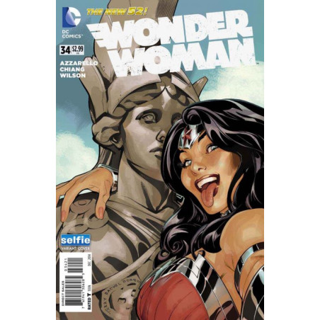 Wonder Woman Vol. 4 Issue 34b Variant
