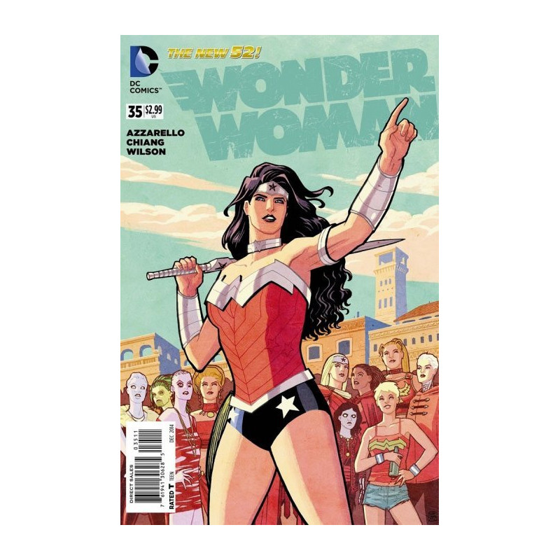 Wonder Woman Vol. 4 Issue 35