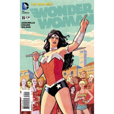 Wonder Woman Vol. 4 Issue 35