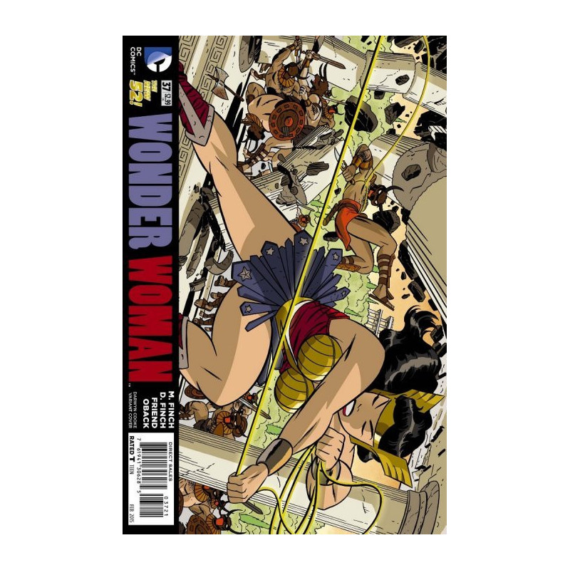 Wonder Woman Vol. 4 Issue 37b Variant