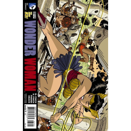 Wonder Woman Vol. 4 Issue 37b Variant