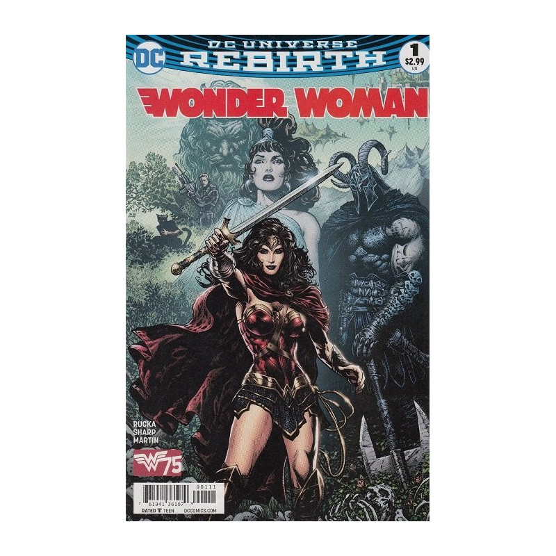 Wonder Woman Vol. 5 Issue  1c