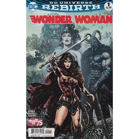 Wonder Woman Vol. 5 Issue  1c