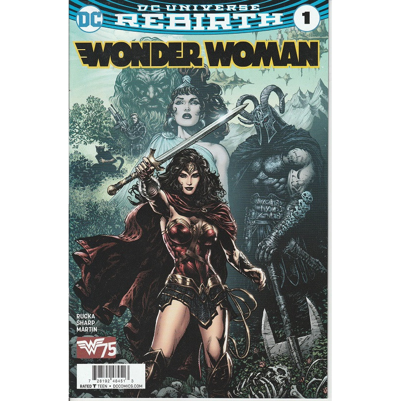 Wonder Woman Vol. 5 Issue  1w